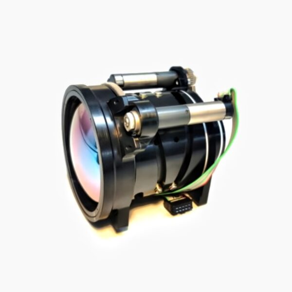 MIRF4-10 FL 30.5~305mm f/4.0 MWIR Motorized Zoom Lens
